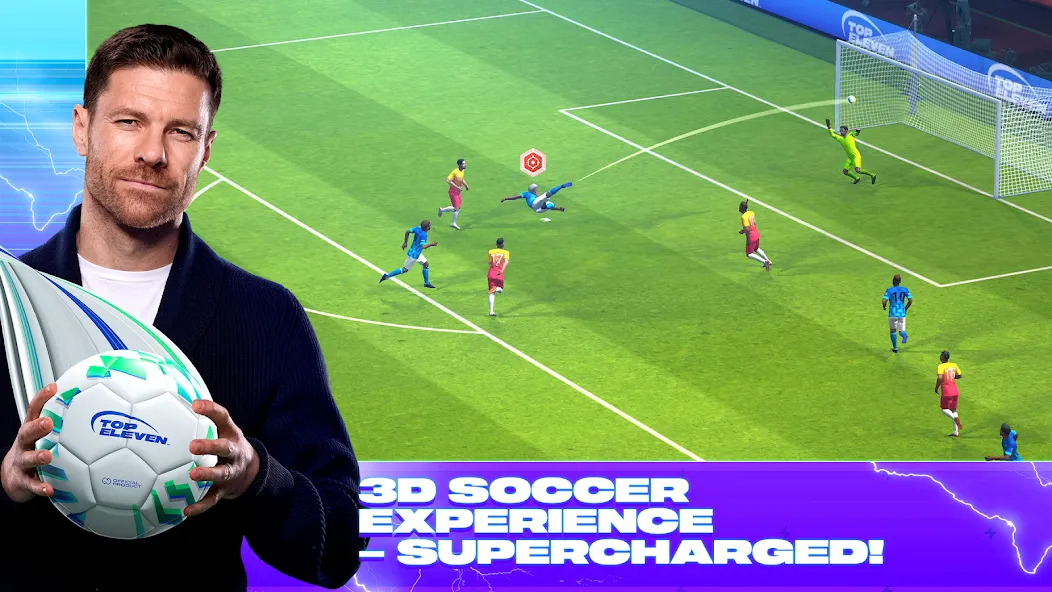 Top Eleven Be a Soccer Manager (Топ Илевен Би Футбол Менеджер) МОД/Взлом [Все открыто, Дополнительные деньги и Меню MOD] Screenshot 1