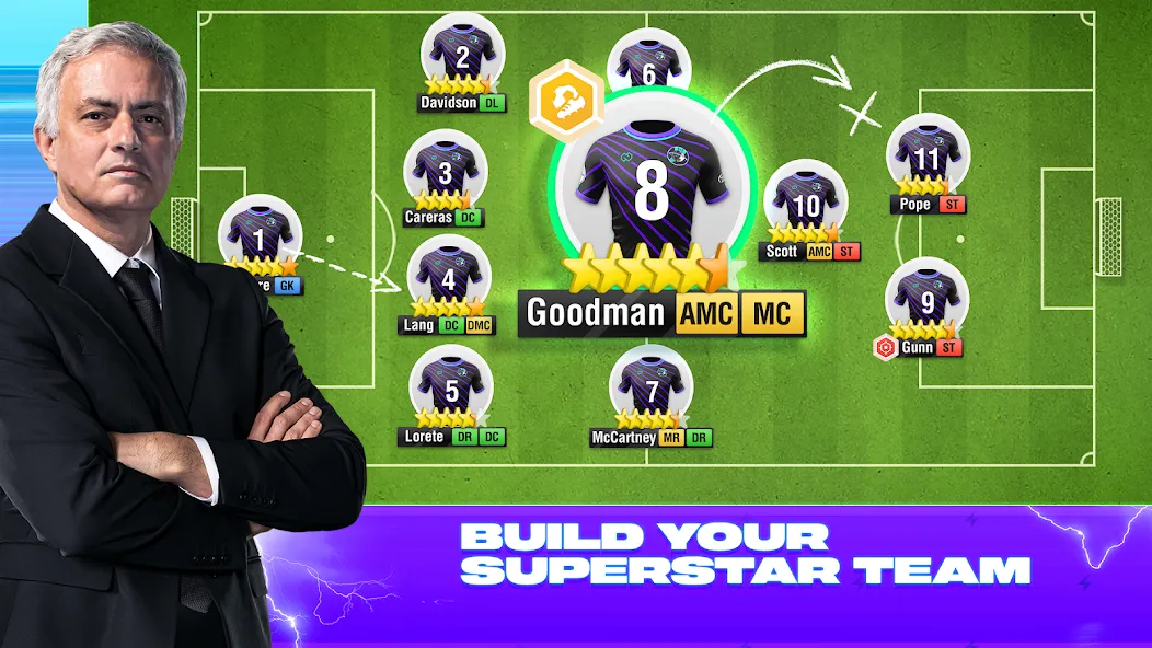 Top Eleven Be a Soccer Manager (Топ Илевен Би Футбол Менеджер) МОД/Взлом [Все открыто, Дополнительные деньги и Меню MOD] Screenshot 3
