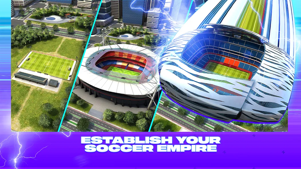 Top Eleven Be a Soccer Manager (Топ Илевен Би Футбол Менеджер) МОД/Взлом [Все открыто, Дополнительные деньги и Меню MOD] Screenshot 5