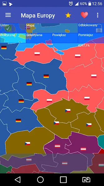 Europe map МОД/Взлом [Много монет, Открытые уровни и Мега MOD] Screenshot 4