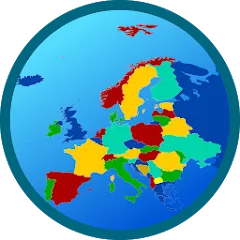 Скачать Europe map Взлом (Все карты открыты) на Андроид бесплатно