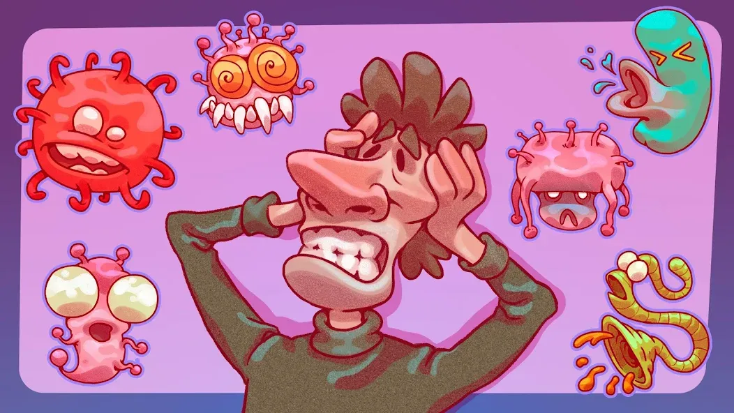 Idle Infection (Айдл Инфекшн) МОД/Взлом [Деньги, Монеты и Меню MOD] Screenshot 2