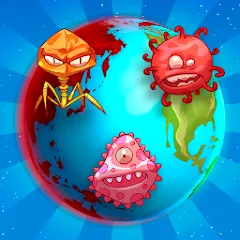 Скачать Взломанная Idle Infection на Андроид (Много денег) бесплатно