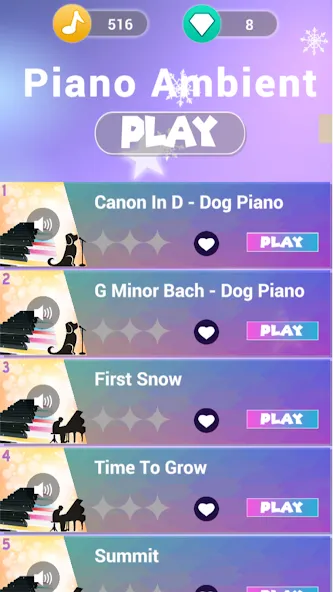 Piano Pop Music 2 (Пиано Магик Тайлз Поп Музыка 2) МОД/Взлом [Меню, Бесконечные монеты и Открытые уровни] Screenshot 1