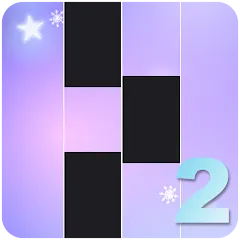 Скачать Взломанная Piano Pop Music 2 (много денег и все разблокировано) на Android бесплатно