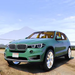 Взломанная X5 Highway Drive: BMW Trucks на Андроид (Мод: Много денег) скачать бесплатно