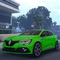 Скачать Renault Megane RS Simulator Взлом (Много денег) на Андроид бесплатно