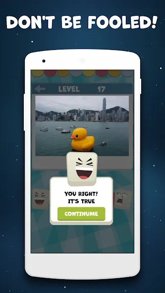 Real or Fake Test Quiz МОД/Взлом [Бесконечные деньги, Монеты и Мега MOD] Screenshot 3