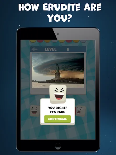 Real or Fake Test Quiz МОД/Взлом [Бесконечные деньги, Монеты и Мега MOD] Screenshot 4