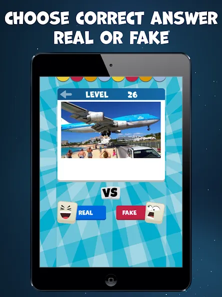 Real or Fake Test Quiz МОД/Взлом [Бесконечные деньги, Монеты и Мега MOD] Screenshot 5