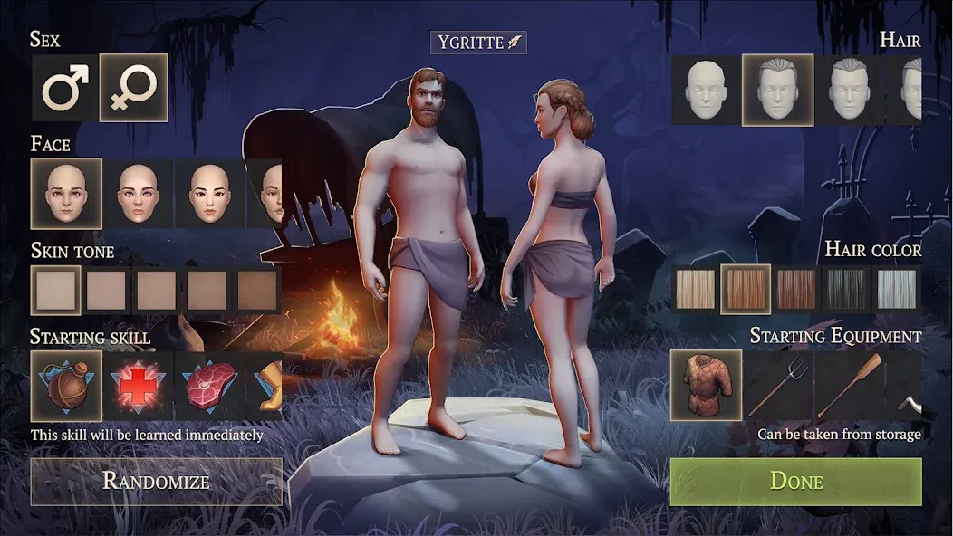 Grim Soul: Dark Survival RPG (Грим Соул) МОД/Взлом [Бесконечные деньги, Монеты и Мега MOD] Screenshot 1
