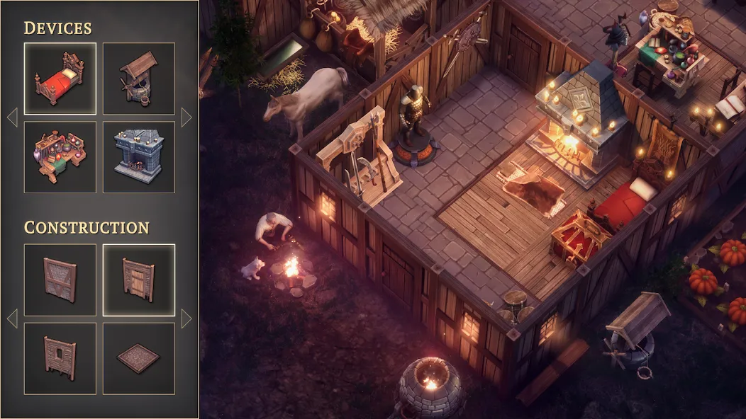 Grim Soul: Dark Survival RPG (Грим Соул) МОД/Взлом [Бесконечные деньги, Монеты и Мега MOD] Screenshot 3