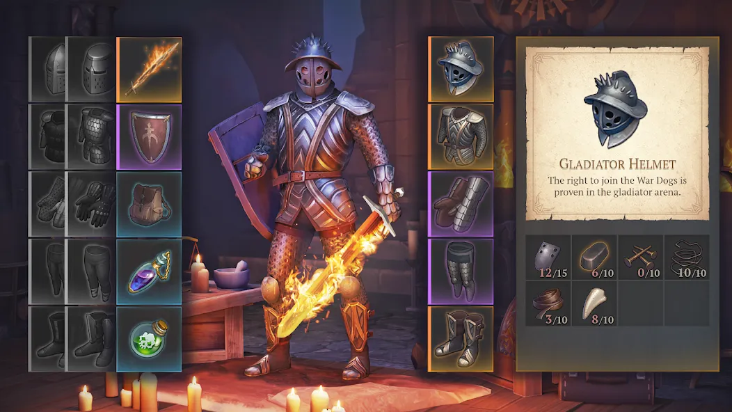 Grim Soul: Dark Survival RPG (Грим Соул) МОД/Взлом [Бесконечные деньги, Монеты и Мега MOD] Screenshot 5