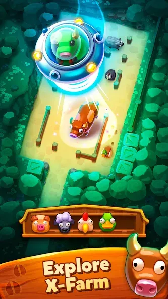 Farm Jam: Animal Parking Game (Фарм Джам) МОД/Взлом [Меню, Бесконечные монеты и Открытые уровни] Screenshot 3