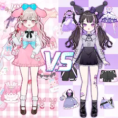 Скачать Dress Up! Shining Anime Star Взлом (Много денег и все наряды разблокированы) на Android бесплатно