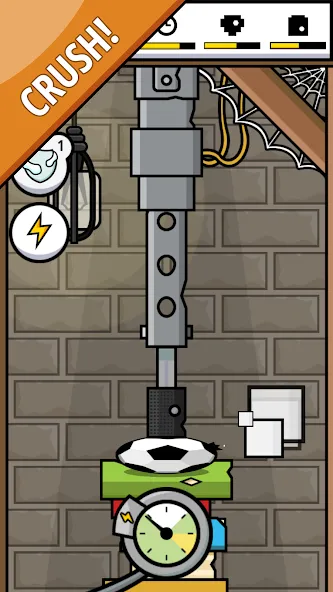 Hydraulic Press Pocket (Гидравлический пресс карманный) МОД/Взлом [Бесконечные деньги, Монеты и Мега MOD] Screenshot 1