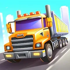 Скачать Transit King: Truck Simulator Взлом (Много денег) на Андроид бесплатно