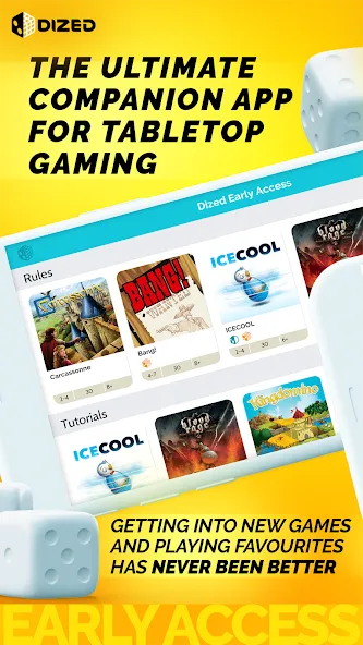 Dized - Board Game Companion (Дизед) МОД/Взлом [Бесконечные деньги, Монеты и Мега MOD] Screenshot 1