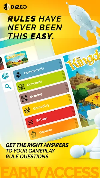 Dized - Board Game Companion (Дизед) МОД/Взлом [Бесконечные деньги, Монеты и Мега MOD] Screenshot 2