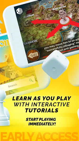 Dized - Board Game Companion (Дизед) МОД/Взлом [Бесконечные деньги, Монеты и Мега MOD] Screenshot 3