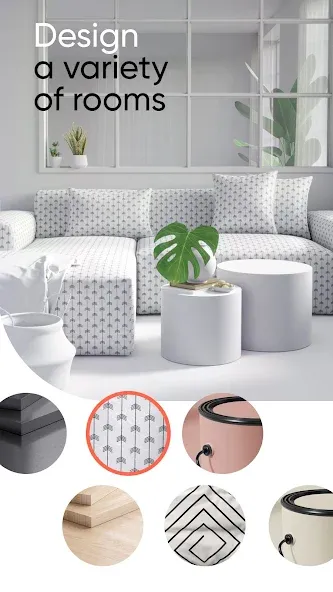 Redecor - Home Design Game (Ридекор) МОД/Взлом [Все открыто, Дополнительные деньги и Меню MOD] Screenshot 1