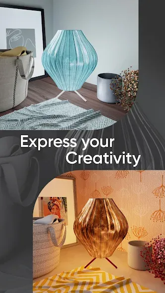 Redecor - Home Design Game (Ридекор) МОД/Взлом [Все открыто, Дополнительные деньги и Меню MOD] Screenshot 3