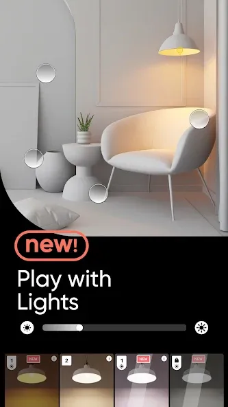 Redecor - Home Design Game (Ридекор) МОД/Взлом [Все открыто, Дополнительные деньги и Меню MOD] Screenshot 4