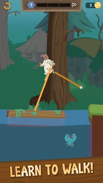 Walk Master (Уок Мастер) МОД/Взлом [Бесконечные деньги, Монеты и Мега MOD] Screenshot 1