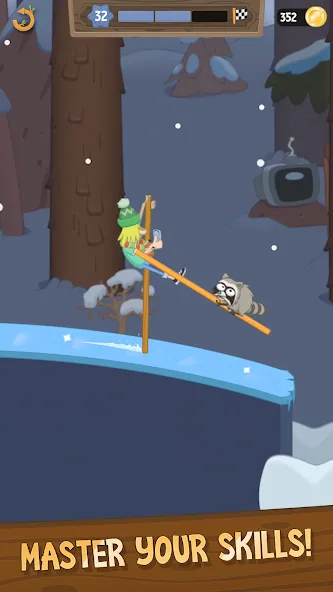 Walk Master (Уок Мастер) МОД/Взлом [Бесконечные деньги, Монеты и Мега MOD] Screenshot 2