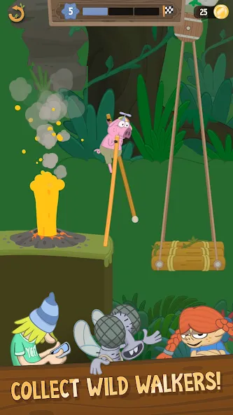 Walk Master (Уок Мастер) МОД/Взлом [Бесконечные деньги, Монеты и Мега MOD] Screenshot 3