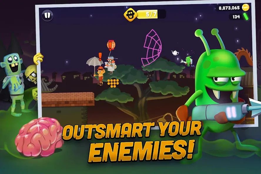 Zombie Catchers : Hunt & sell (Зомби Кэтчерс) МОД/Взлом [Все открыто, Дополнительные деньги и Меню MOD] Screenshot 4