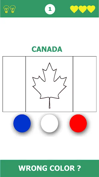 Flag Quiz Gallery: Quiz, Guess (Флаг квиз галерея) МОД/Взлом [Много денег, Монет и Все открыто] Screenshot 3