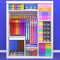 Скачать Fill the Closet: Organize Game Взлом (Все открыто) на Андроид бесплатно
