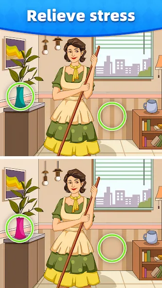 Differences, Find Difference МОД/Взлом [Деньги, Монеты и Меню MOD] Screenshot 3