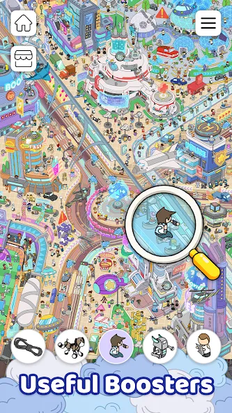 Find It Out - Hidden Object МОД/Взлом [Бесконечные деньги, Монеты и Мега MOD] Screenshot 4