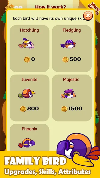 Flap To Earn (Флап Ту Ирн) МОД/Взлом [Деньги, Монеты и Меню MOD] Screenshot 2