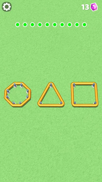 Flexy Ring (Флекси ринг) МОД/Взлом [Меню, Бесконечные монеты и Открытые уровни] Screenshot 5