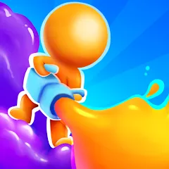 Скачать Dye Hard - Color War Взлом (Много денег) на Андроид бесплатно
