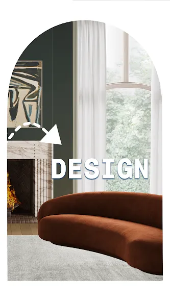 Design League! Redecor Puzzle (Хоум Дизайн) МОД/Взлом [Много денег, Монет и Все открыто] Screenshot 2