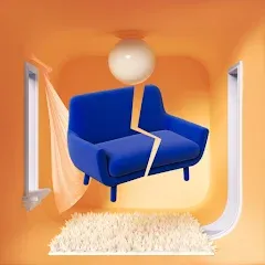 Скачать Design League! Redecor Puzzle Взлом (Много денег и без рекламы) на Android