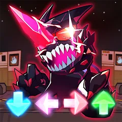 Скачать Music Rhythm Battle Night Взлом (Много денег) на Андроид бесплатно