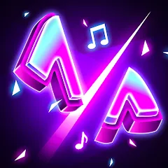 Скачать Blade Night : Rhythm Saber Взлом (Все открыто) на Андроид