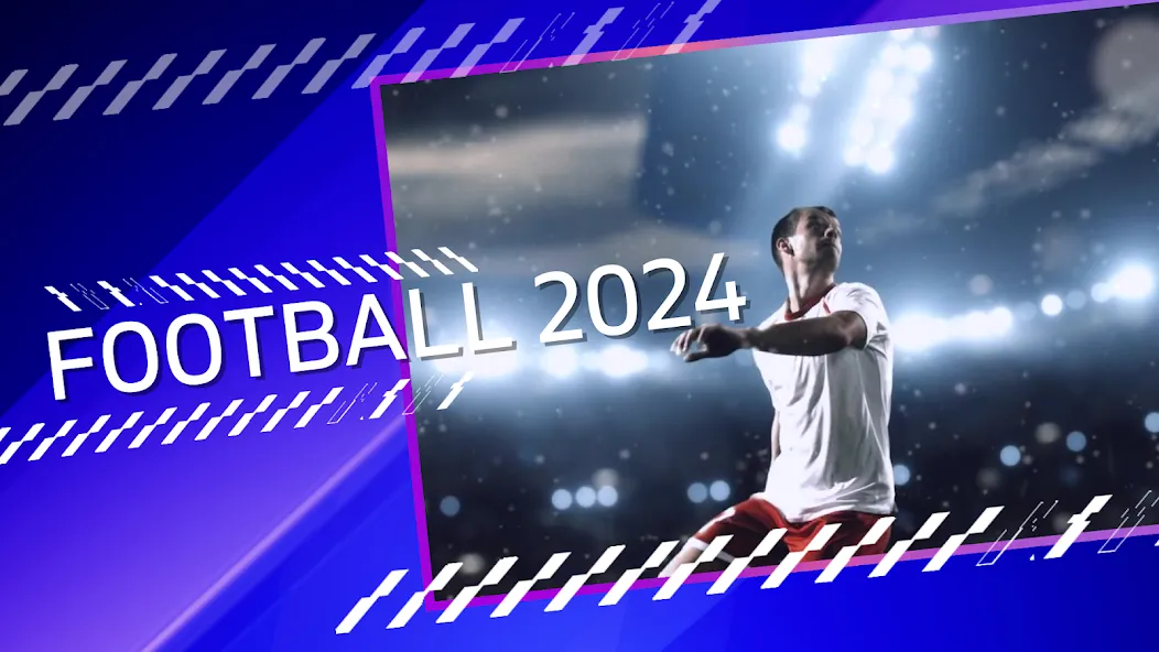 Football 24 (Футбол 23) МОД/Взлом [Деньги, Монеты и Меню MOD] Screenshot 1