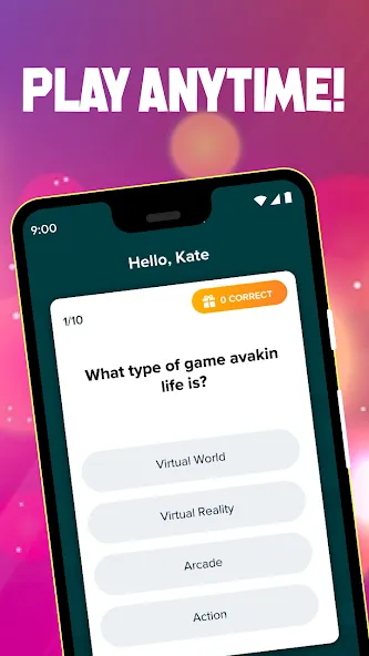 AvaCoins Quiz for Avakin Life (Квиз для  ) МОД/Взлом [Много монет, Открытые уровни и Мега MOD] Screenshot 2
