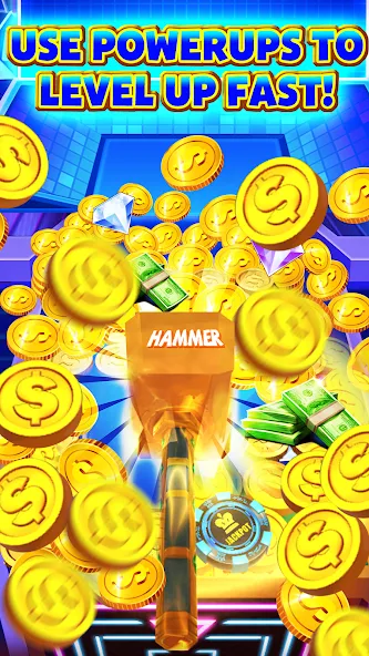 Cash Carnival Coin Pusher Game (Кэш Карнавал Монетный Толкатель Игра) МОД/Взлом [Много монет, Открытые уровни и Мега MOD] Screenshot 5