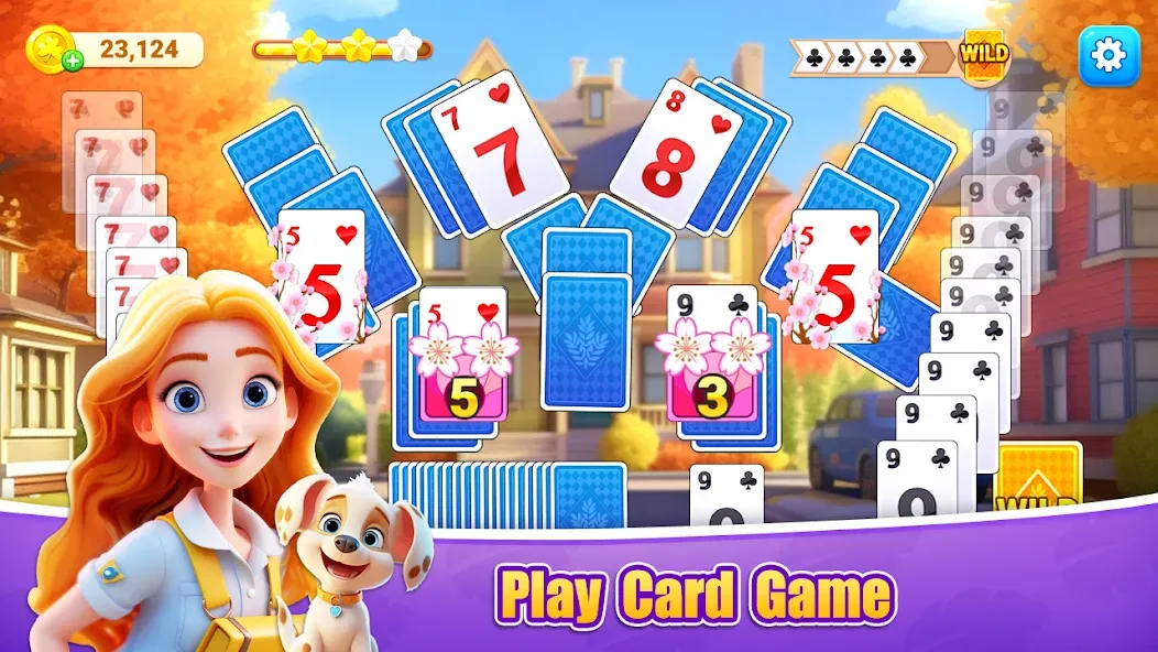 Fish Solitaire™ TriPeaks МОД/Взлом [Деньги, Монеты и Меню MOD] Screenshot 2