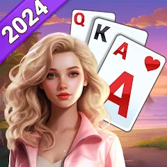Скачать Взломанная Fish Solitaire TriPeaks на Андроид (Много денег)