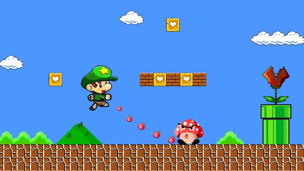 Bob's World - Super Bob Run (Боб Ворлд) МОД/Взлом [Бесконечные деньги, Монеты и Мега MOD] Screenshot 1