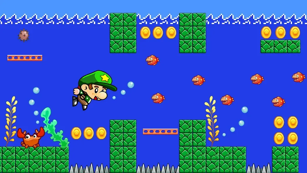 Bob's World - Super Bob Run (Боб Ворлд) МОД/Взлом [Бесконечные деньги, Монеты и Мега MOD] Screenshot 2