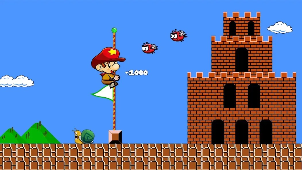 Bob's World - Super Bob Run (Боб Ворлд) МОД/Взлом [Бесконечные деньги, Монеты и Мега MOD] Screenshot 3